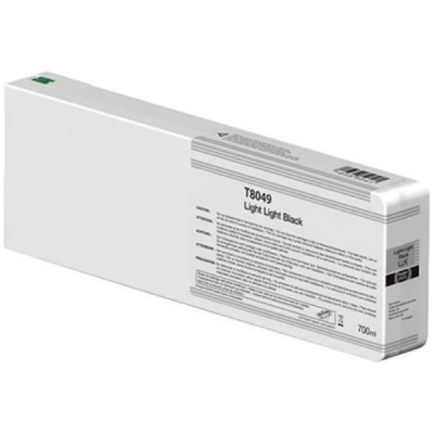 Epson T8049LLK light black  compatible ink cartridge