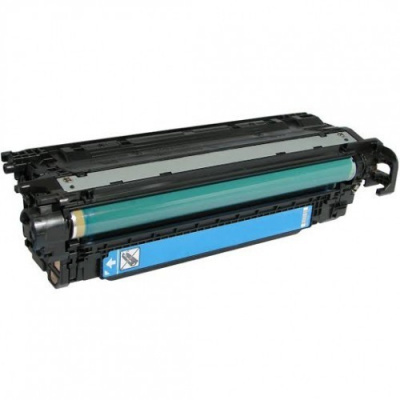 Compatible toner with HP 648A CE261A cyan 