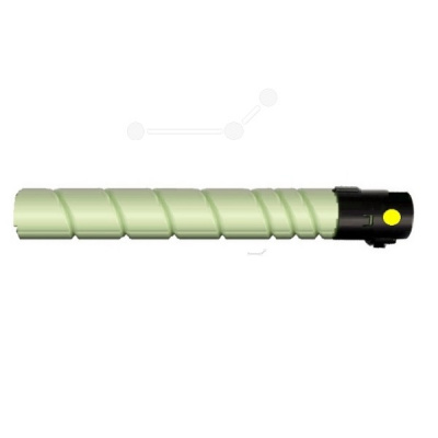 Konica Minolta TN221Y yellow compatible toner