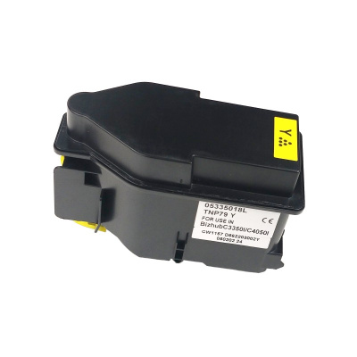 Konica Minolta TNP-79Y, AAJW250 yellow compatible toner
