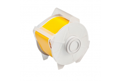 Brady GlobalMark Vinyl B595 YELLOW 57MM / 113116, labels, GlobalMark Indoor/Outdoor Vinyl Tape, 57.00 mm x 30 m