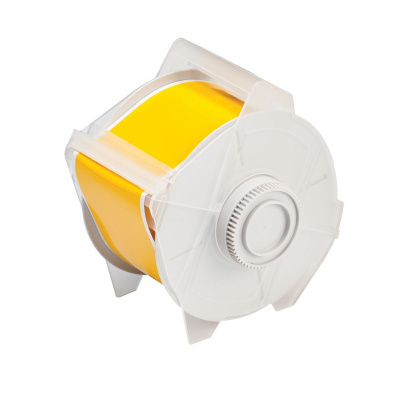 Brady GlobalMark Vinyl B595 YELLOW 57MM / 113116, labels, GlobalMark Indoor/Outdoor Vinyl Tape, 57.00 mm x 30 m
