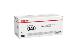 Canon CRG-040, 0458C001 cyan original toner