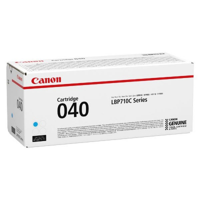 Canon CRG-040, 0458C001 cyan original toner
