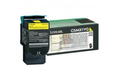 Lexmark C544X1YG yellow original toner