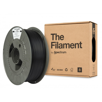 "The Filament" by Spectrum TF-24208, PLA Matte, 1,75mm, 1000g, Stealth black