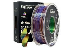 Smart Print FG-S106-E1, 3D filament, PLA Silk, 1,75mm, 1000g, Tri Color, Orange, Blue, Green