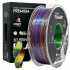Smart Print FG-S106-E1, 3D filament, PLA Silk, 1,75mm, 1000g, Tri Color, Orange, Blue, Green
