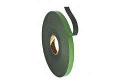3M 9508B Montážní pěnová oboustranná páska, černá 19 mm x 66 m