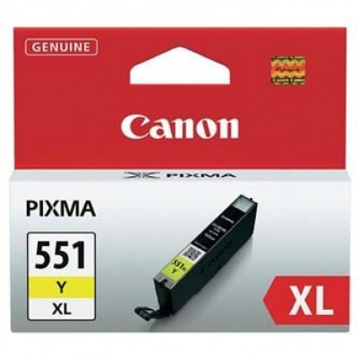 Canon CLI-551XLY yellow original ink cartridge