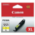 Canon CLI-551XLY yellow original ink cartridge