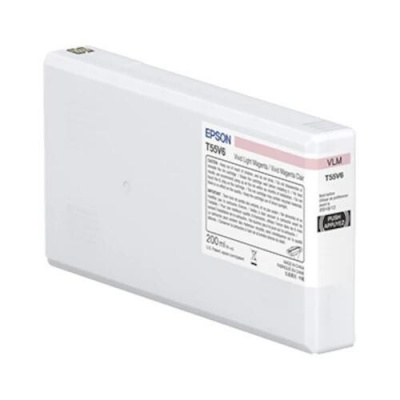 Epson C13T55W600 light magenta (vivid light magenta) original ink cartridge