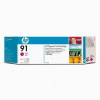 HP 91 C9468A magenta original ink cartridge