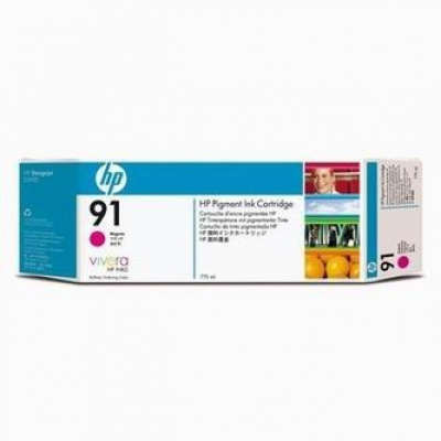 HP 91 C9468A magenta original ink cartridge