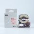 Epson LK-7TRN, ST36RW, 36mm x 9m, red text / clear tape, compatible tape