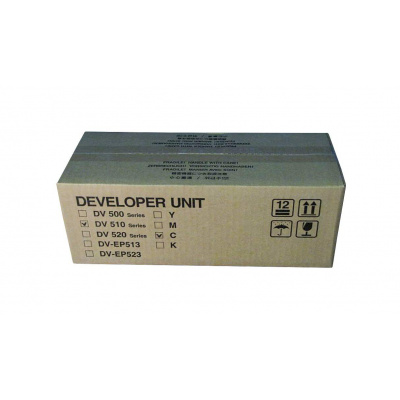 Kyocera DV-510C 302F393042 cyan original developer