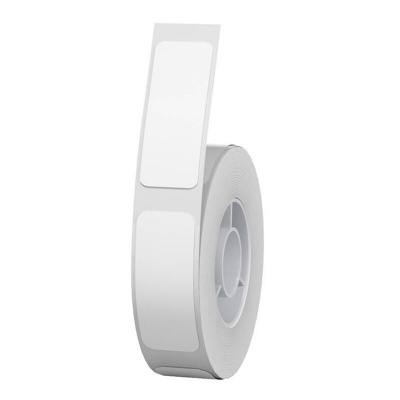 PONY 12x40mm, 160pcs, original self-adhesive labels, white for D30