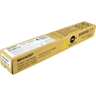 Sharp BPC50GTYA yellow original toner