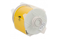 Brady GM Tape B-7569 Yellow 100mm x 30m / 120943, labels, GlobalMark Indoor/Outdoor Vinyl Tape, 101.00 mm x 30 m