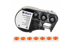 Brady M4-83-499-RD-BK / 170806, 12.70 mm, Nylon, black text / red tape