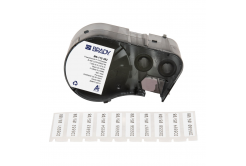 Brady M5-112-492 / 170899, 31.75 mm, Polyester, black text / white tape