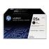 HP 05A CE505AD black original toner, 2pcs