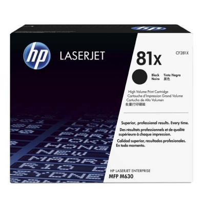 HP 81X CF281X black original toner