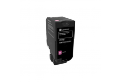 Lexmark 74C2HME magenta original toner