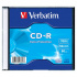 Verbatim 43347 CD-R Extra Protection, 1-pack Slim box, 700MB, 52x, 80min.