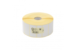 Brother LCE1E026051127P, 51mm x 26mm, original white paper labels