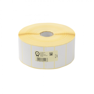 Brother LCE1E026051127P, 51mm x 26mm, original white paper labels