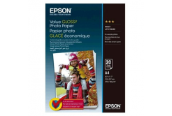 Epson Value Glossy Photo Paper C13S400035, 200 g/m2, A4, 20pcs, photo paper
