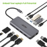 Acer 12-in-1 USB-C dongle (USB, HDMI, PD, CD, DP, RJ45)