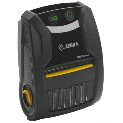 Zebra ZQ310 Plus ZQ31-A0E14TE-00, mobile label printer, Linerless, 8 dots/mm (203 dpi), USB-C, BT (BLE), NFC, kit (USB)