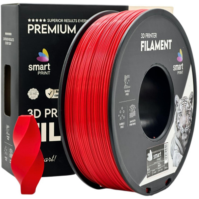 Smart Print FG-S5-E1, 3D filament, ABS+, 1,75mm, 1000g, Red