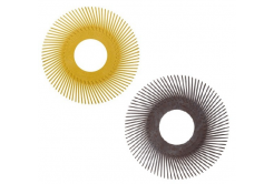3M Scotch-Brite™ Bristle™ Replacement Flaps for Cleaning Brushes, Type A, set = 8 pcs 150 mm x P80
