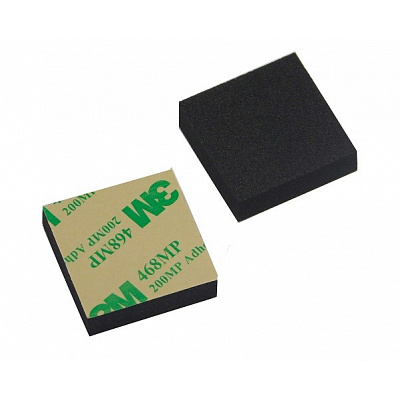 Mikropryž T130, samolepicí, tl. 8 mm, 30 x 30 mm (jednostranně lepidlo 3M 468MP)