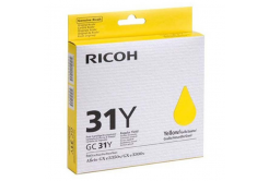 Ricoh GC-31Y 405691 yellow original ink cartridge