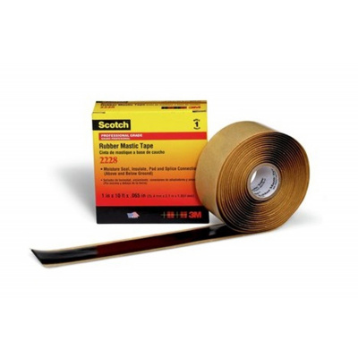 3M 2228 Scotch Insulating and sealing two-component tape, 25,4 mm x 3 m