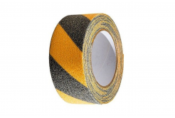 3M Anti-Slip Universal anti-slip tape, yellow-black, 50 mm x 20 m