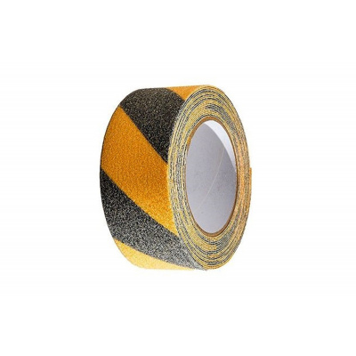 3M Anti-Slip Universal anti-slip tape, yellow-black, 50 mm x 20 m