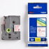 Brother TZ-222/TZe-222, 9mm x 8m, red text / white tape, original tape