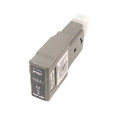 Canon PFI-320BK, 2890C001 black compatible ink cartridge