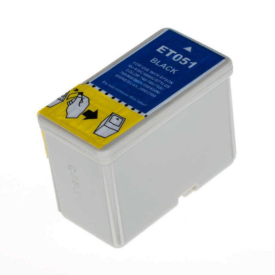 Epson T0511 black compatible ink cartridge