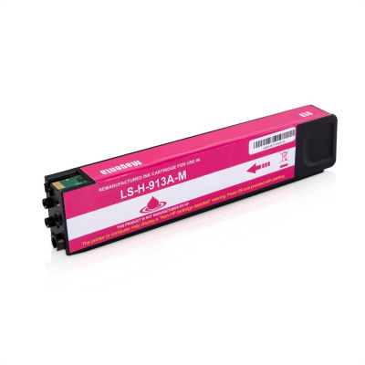 Compatible cartridge with HP 913A F6T78AE magenta 