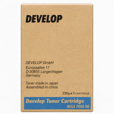 Develop TN-310C 4053705 cyan original toner