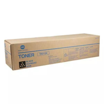 Konica Minolta TN312K 8938705 black original toner
