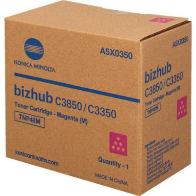 Konica Minolta TNP-48M magenta original toner