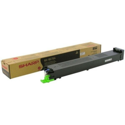 Sharp MX18GTBA black original toner