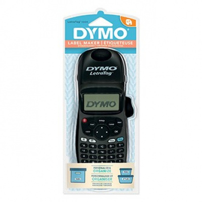 Dymo LetraTag Razor LT-100H 2125197, black, label maker